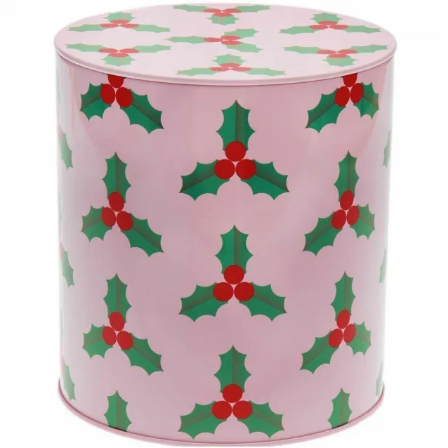 Rico Design Μεταλλικό Κουτί για Μπισκότα 13,5x15cm Ίλεξ