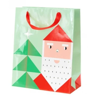 Rico Design Τσάντα Δώρου 26x32x12cm Santa FSC