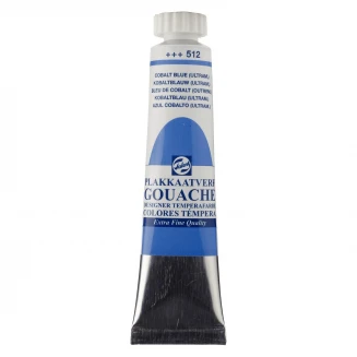 Talens Τέμπερα Gouache 20ml No.512 Cobalt Blue (Ultramarine)