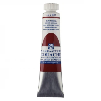 Talens Τέμπερα Gouache 20ml No.411 Burnt Sienna