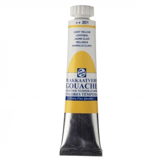Talens Τέμπερα Gouache 20ml No.201 Light Yellow