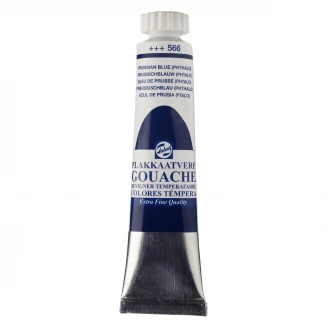 Talens Τέμπερα Gouache 20ml No.566 Prusian Blue (Phthalo)