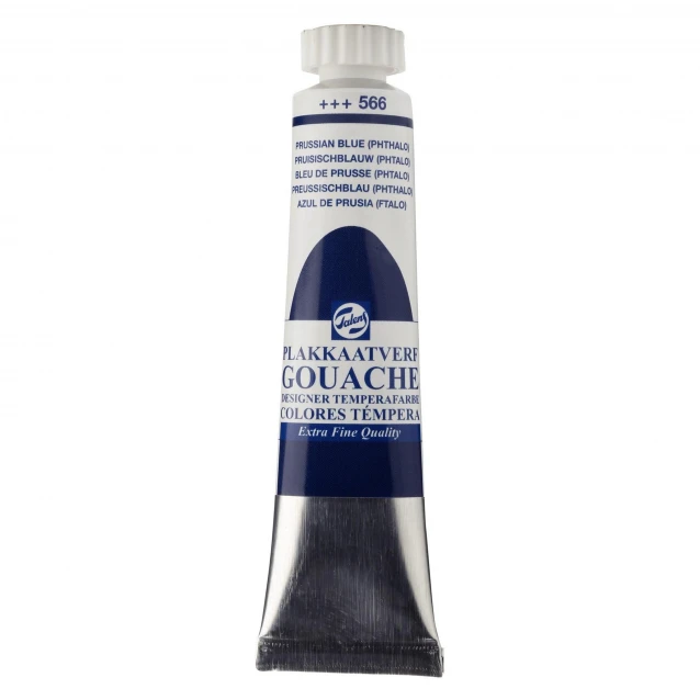 Talens Τέμπερα Gouache 20ml No.566 Prusian Blue (Phthalo)