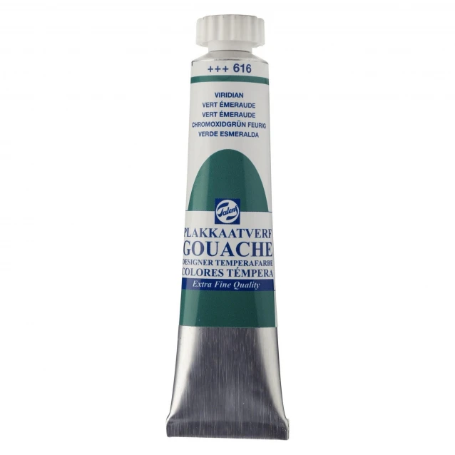 Talens Τέμπερα Gouache 20ml No.616 Viridian