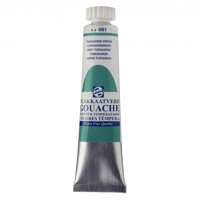 Talens Τέμπερα Gouache 20ml No.661 Turquoise Green