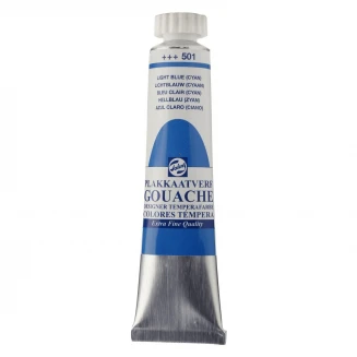 Talens Τέμπερα Gouache 20ml No.501 Light Blue