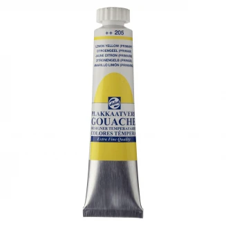 Talens Τέμπερα Gouache 20ml No.205 Lemon Yellow