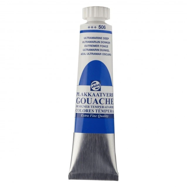 Talens Τέμπερα Gouache 20ml No.506 Ultramarine Deep