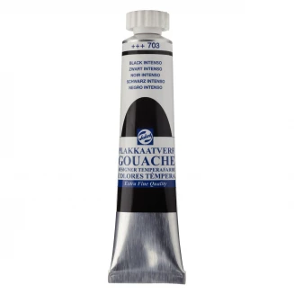 Talens Τέμπερα Gouache 20ml No.703 Black Intenso