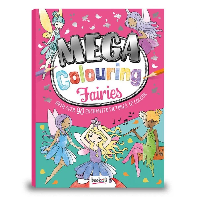 Megatastic Colouring Ζωγραφίζω Γοργόνες