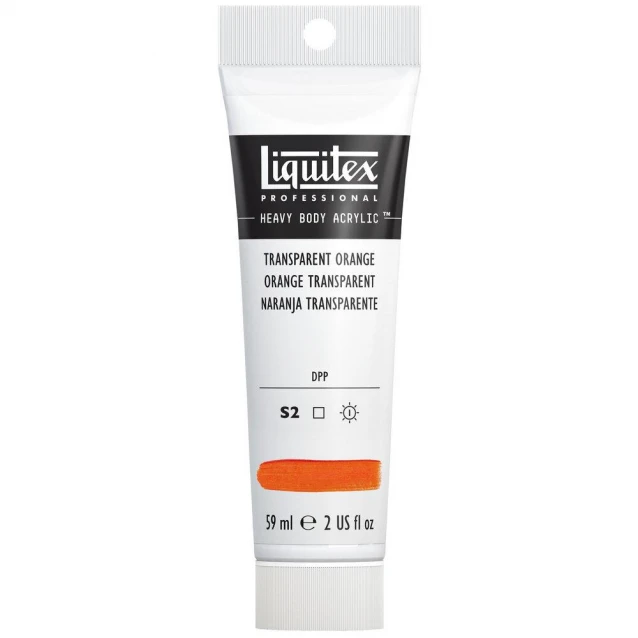 Liquitex Professional 59ml Heavy Body Acrylics 035 Transparent Yellow Series 2