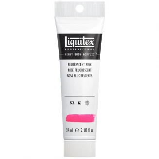 Liquitex Professional 59ml Heavy Body Acrylics 987 Fluorescent Pink Series 2