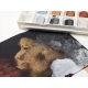 Winsor & Newton Cotman Κασετίνα με 8 Πλακάκια Ακουαρέλας & Πινέλο Metallic