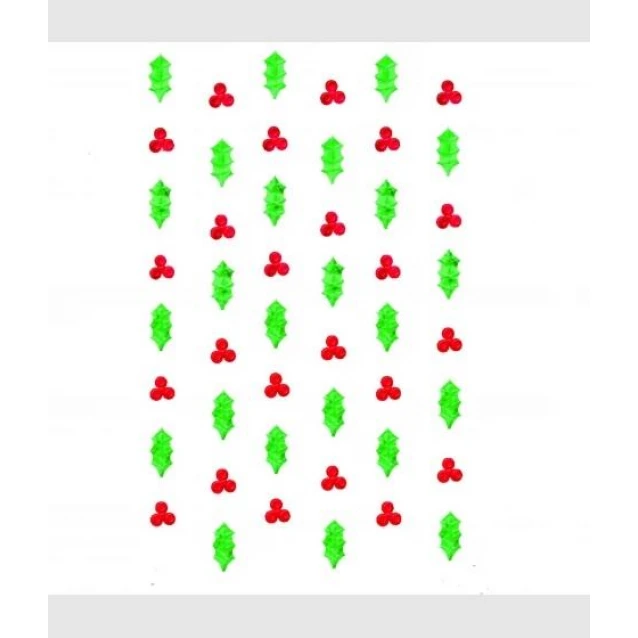 Amscan 6 Διακοσμητικές Ταινίες Holly Christmas