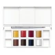 Winsor & Newton Cotman Κασετίνα με 8 Πλακάκια Ακουαρέλας & Πινέλο Portrait
