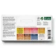 Winsor & Newton Cotman Κασετίνα με 8 Πλακάκια Ακουαρέλας & Πινέλο Portrait