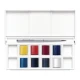Winsor & Newton Cotman Κασετίνα με 8 Πλακάκια Ακουαρέλας & Πινέλο Skyscape