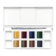 Winsor & Newton Cotman Κασετίνα με 8 Πλακάκια Ακουαρέλας & Πινέλο Landscape