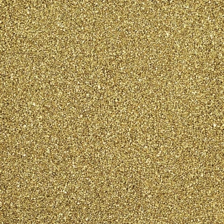 Διακοσμητική Λεπτή Άμμος 0.5mm 370ml Gold
