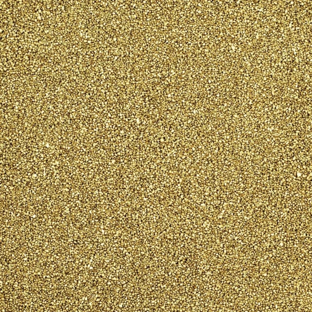 Διακοσμητική Λεπτή Άμμος 0.5mm 370ml Gold