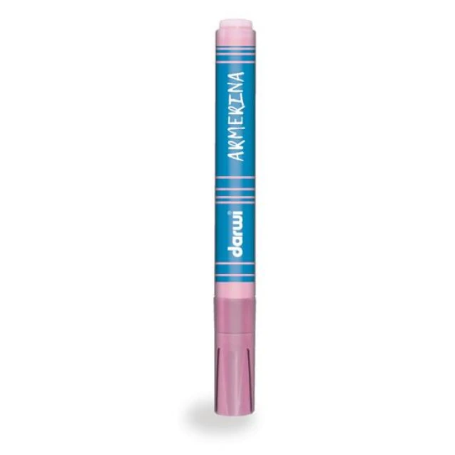 Darwi Μαρκαδόρος Πορσελάνης Armerina 2mm Pink