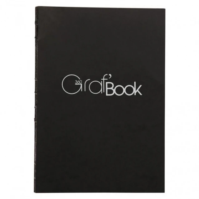 Clairefontaine Μπλοκ Σχεδίου Graf Book 360 100 φύλλων A4 (21x29,7cm) 100gr