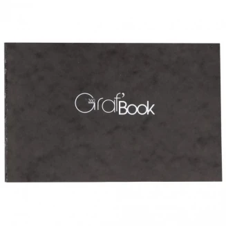 Clairefontaine Μπλοκ Σχεδίου Graf Book 360 100 φύλλων 11x17cm 100gr