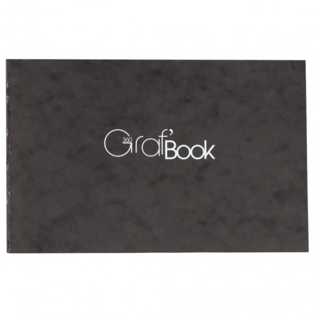 Clairefontaine Μπλοκ Σχεδίου Graf Book 360 100 φύλλων 11x17cm 100gr