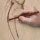 Clairefontaine Μπλοκ Σχεδίου Kraft 50 φύλλων A4 (21x29,7cm) 120gr