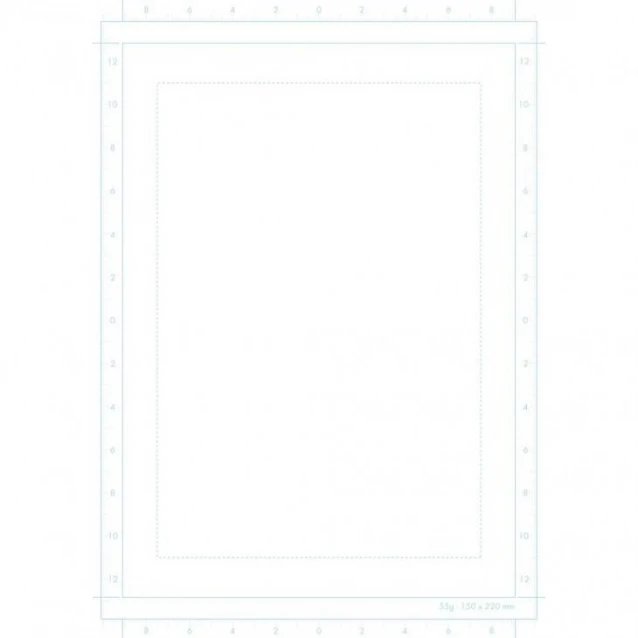 Clairefontaine Μπλοκ Manga Storyboard με Πλαίσιο 100 φύλλων A4 (21x29,7cm) 55gr