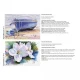 Clairefontaine Μπλοκ Ακουαρέλας Learning Pad 12 φύλλων A4 (21x29,7cm) 300gr No.1 Flowers