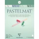 Clairefontaine Μπλοκ Pastelmat Nο.5 Κολλητό 12 Χρωματιστά Φύλλα 18x24cm 360gr