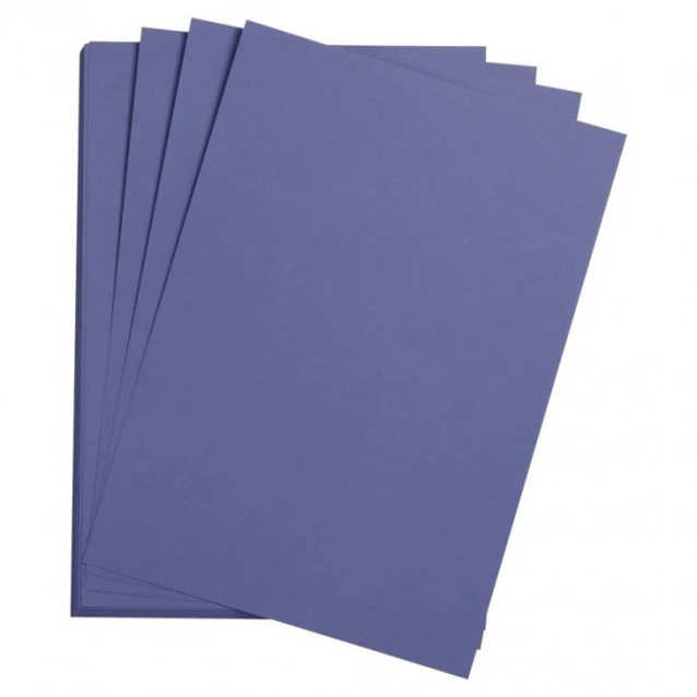 Clairefontaine Χαρτί Σχεδίου Etival 50x65cm 160gr Ultramarine 