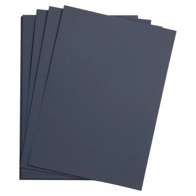 Clairefontaine Χαρτί Σχεδίου Etival 50x65cm 160gr Navy Blue 