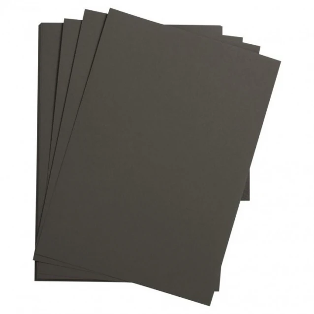 Clairefontaine Χαρτί Σχεδίου Etival A4 (21x29,7cm) 160gr Anthracite