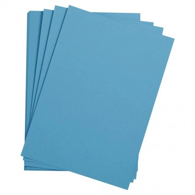 Clairefontaine Χαρτί Σχεδίου Etival A4 (21x29,7cm) 160gr Turquoise Blue