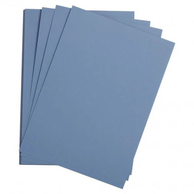 Clairefontaine Χαρτί Σχεδίου Etival A4 (21x29,7cm) 160gr Royal Blue