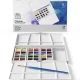 Winsor & Newton Cotman Κασετίνα Travel με 24 Πλακάκια Ακουαρέλας & Πινέλο