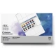 Winsor & Newton Cotman Κασετίνα Travel με 24 Πλακάκια Ακουαρέλας & Πινέλο
