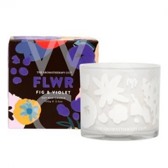 Αρωματικό Κερί 100gr Σύκο & Βιολέτα