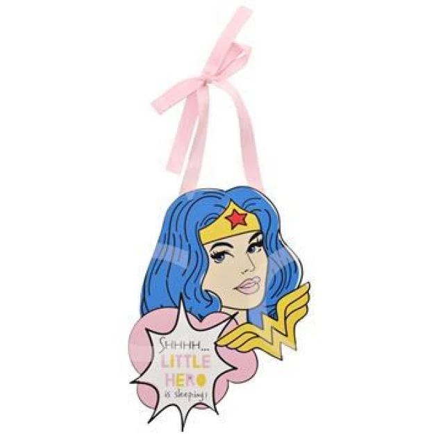 Warner Bros Πλακέτα Wonder Woman