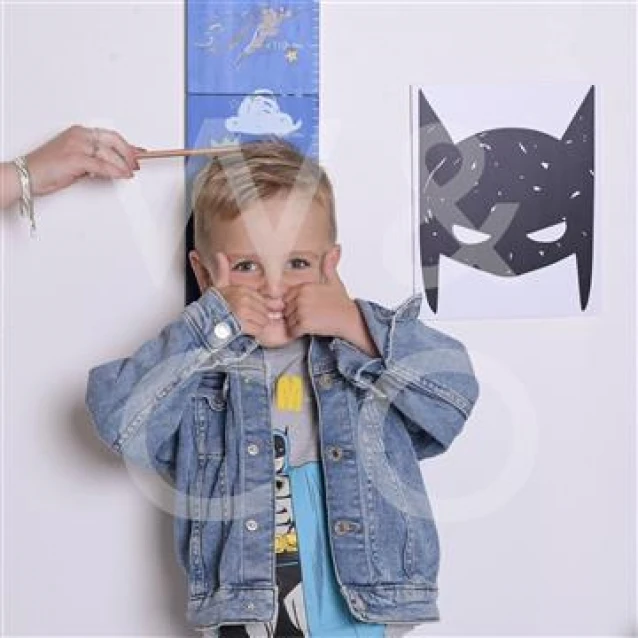 Warner Bros Πίνακας Μέτρησης Ύψους Batman