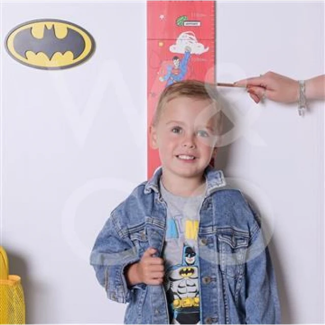 Warner Bros Πίνακας Μέτρησης Ύψους Superman