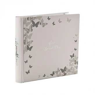Celebrations Μεγάλο Άλμπουμ Γάμου με Πεταλούδες