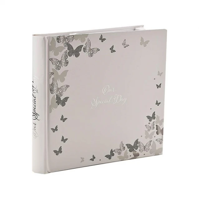 Celebrations Μεγάλο Άλμπουμ Γάμου με Πεταλούδες