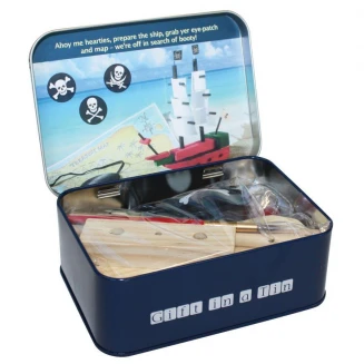 Gifts in a Tin -Πειρατικό Καράβι