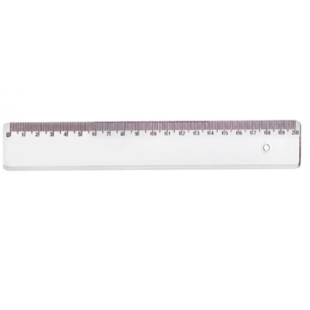 Χάρακας Πλαστικός 20cm