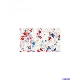 Knorr Prandell 50ml Κόλλα Glitter Άστερια Πολύχρωμα
