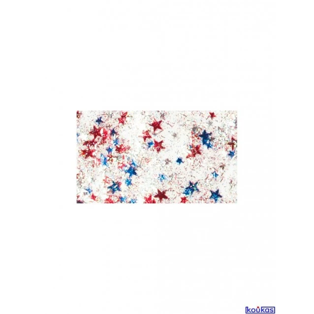 Knorr Prandell 50ml Κόλλα Glitter Άστερια Πολύχρωμα