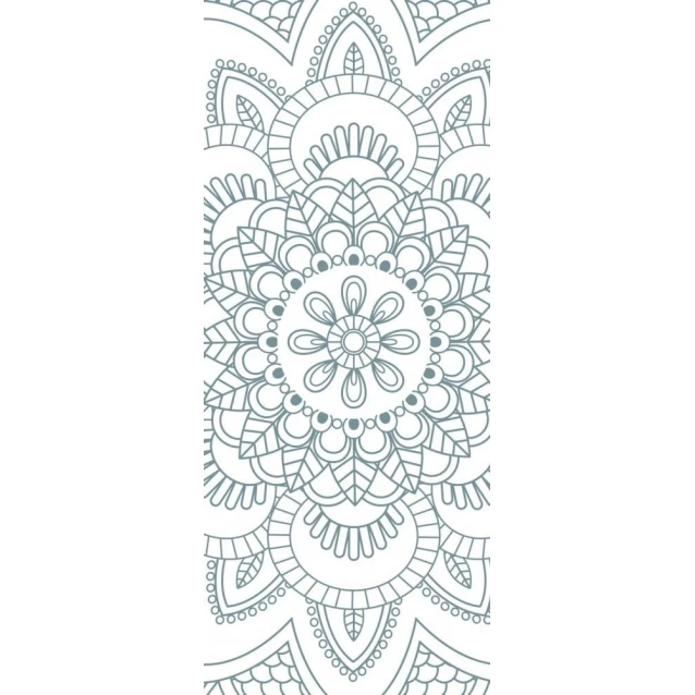 Avenue Mandarine Μπλοκ Ζωγραφικής 6x20cm 24φύλλων Σελιδοδείκτες Μandala